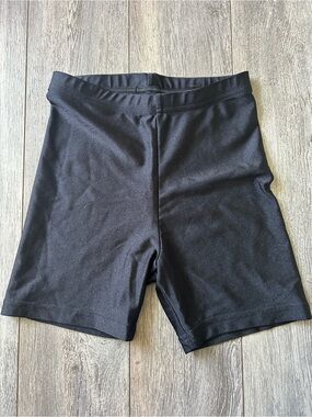 Black American Apparel Biker Shorts
